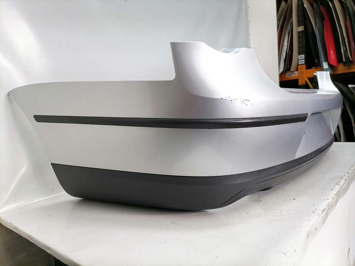 VW Passat 3C B6 original Sto&szlig;stange Stossf&auml;nger hinten Limousine LA7W Reflexsilber Bj.2006